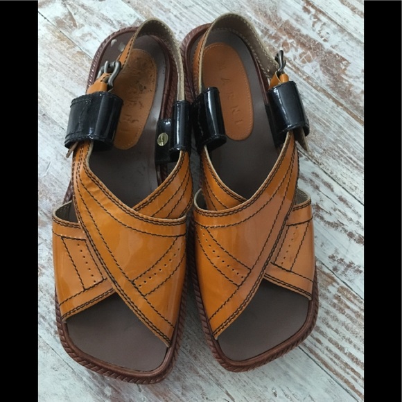 Marni Shoes - Marni patent sandals
